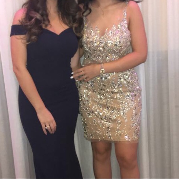 Jovani Dresses & Skirts - Jovani stone dress